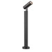 Back view product picture of SLV S-TUBE 75, free-standing lamp, GU10, 10W, black