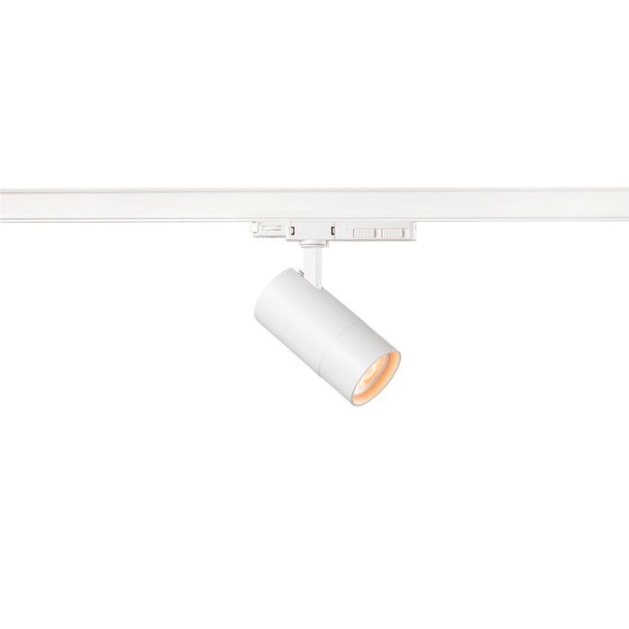 Front view product picture of SLV Aluminium Trackspot V 3Ph., 10/15/20W 927/930/940 24°-60° white