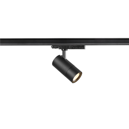 SLV Aluminium Trackspot V 3Ph., 10/15/20W 927/930/940 24°-60° black