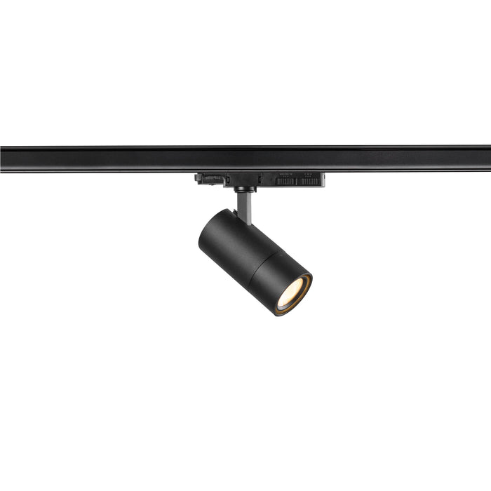 SLV Aluminium Trackspot V 3Ph., 10/15/20W 927/930/940 24°-60° black