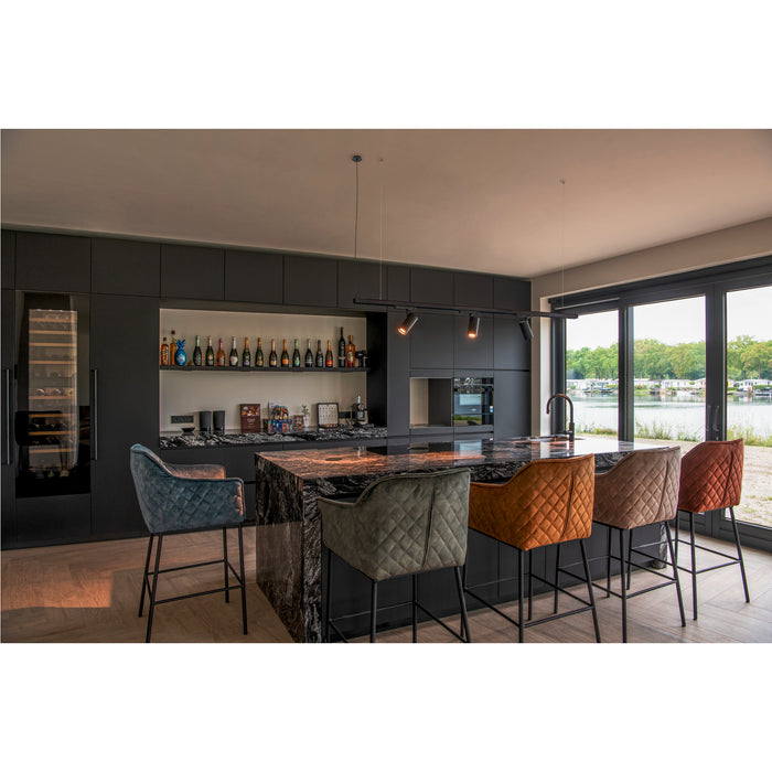 Ambient picture of SLV Aluminium Trackspot V 3Ph., 10/15/20W 927/930/940 24°-60° black