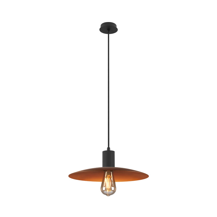 Back view product picture of SLV LALU®, Lampshade, E27 Base, Mix&Match, H:3.5 cm, bronze