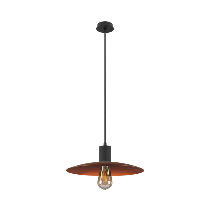 Bottom view product picture of SLV LALU®, Lampshade, E27 Base, Mix&Match, H:3.5 cm, bronze