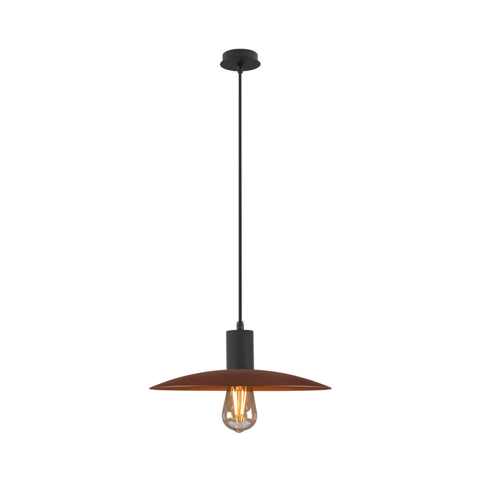 Top view product picture of SLV LALU®, Lampshade, E27 Base, Mix&Match, H:3.5 cm, bronze