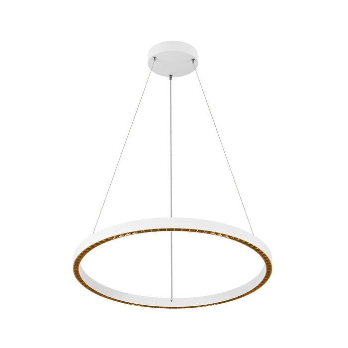 Bottom view product picture of SLV ONE CUBE, pendant light, 300cm, 3000K, DALI 2, Touch, white