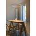 Ambient picture of SLV ONE CUBE, pendant light, 300cm, 3000K, DALI 2, Touch, white