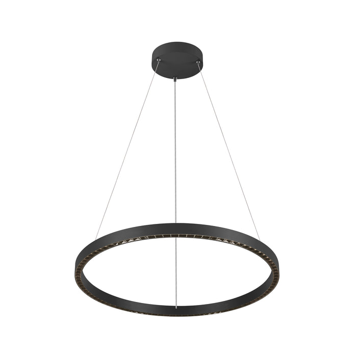 Bottom view product picture of SLV ONE CUBE, pendant light, 300cm, 4000K, DALI 2, Touch, black