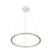 SLV ONE CUBE, pendant light, 300cm, 4000K, DALI 2, Touch, white