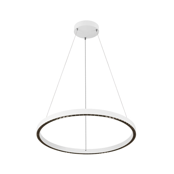 Bottom view product picture of SLV ONE CUBE, pendant light, 300cm, 4000K, DALI 2, Touch, white