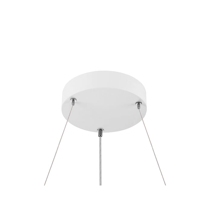 Detailed view product picture of SLV ONE CUBE, pendant light, 300cm, 4000K, DALI 2, Touch, white