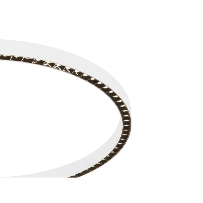 Front view product picture of SLV ONE CUBE, pendant light, 300cm, 4000K, DALI 2, Touch, white