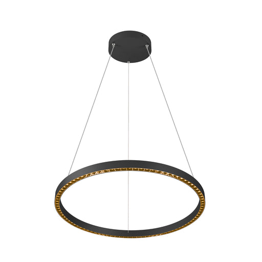 SLV ONE CUBE UP/DOWN, pendant light, 300cm, 3000K, DALI 2, Touch, black