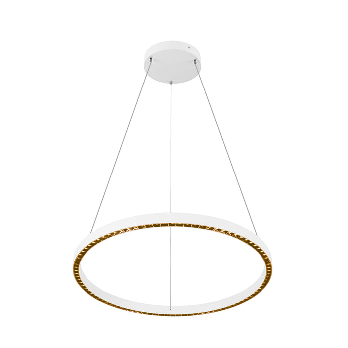 SLV ONE CUBE UP/DOWN, pendant light, 300cm, 3000K, DALI 2, Touch, white