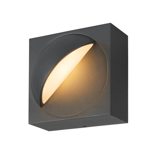 SLV LID I, wall-mounted light, 2700/3000K, 15W, PHASE, 100°, anthracite