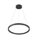 SLV ONE CUBE UP/DOWN, pendant light, 300cm, 4000K, DALI 2, Touch, black