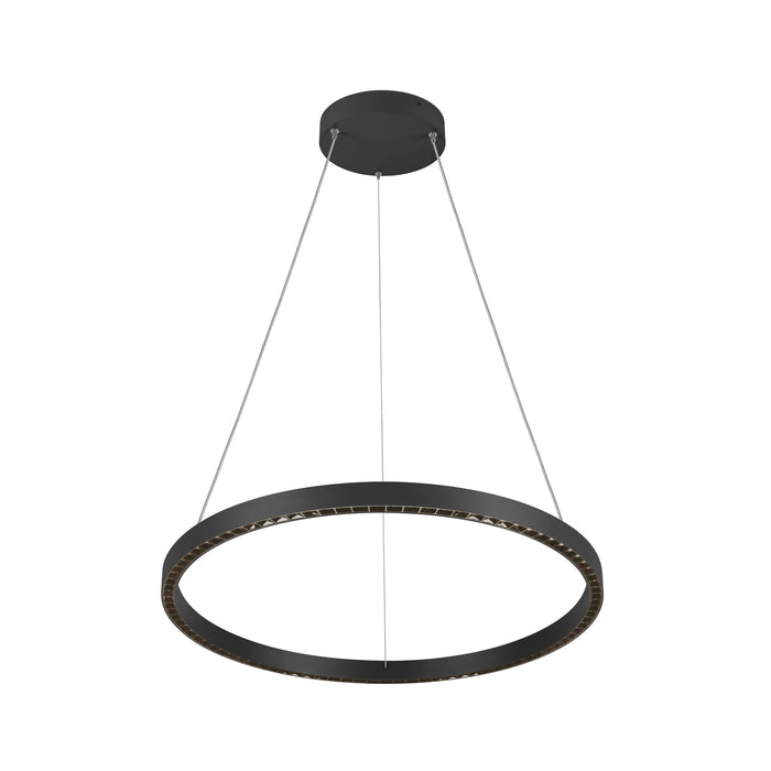 Bottom view product picture of SLV ONE CUBE UP/DOWN, pendant light, 300cm, 4000K, DALI 2, Touch, black