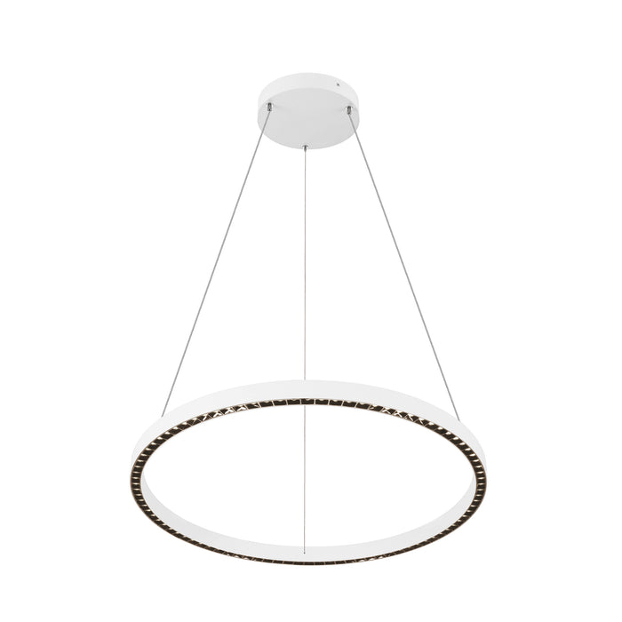ONE CUBE UP/DOWN, pendant light, 300cm, 4000K, DALI 2, Touch, white