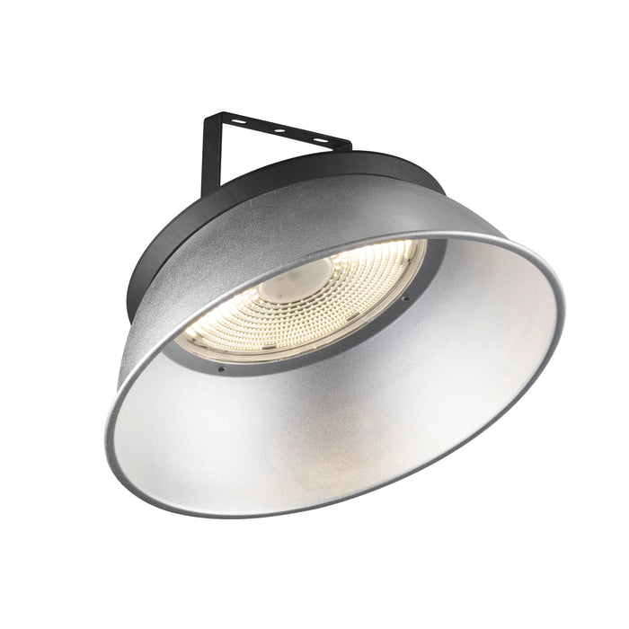 Bottom view product picture of SLV HIGHBAY V, connection element 60° adjustable black