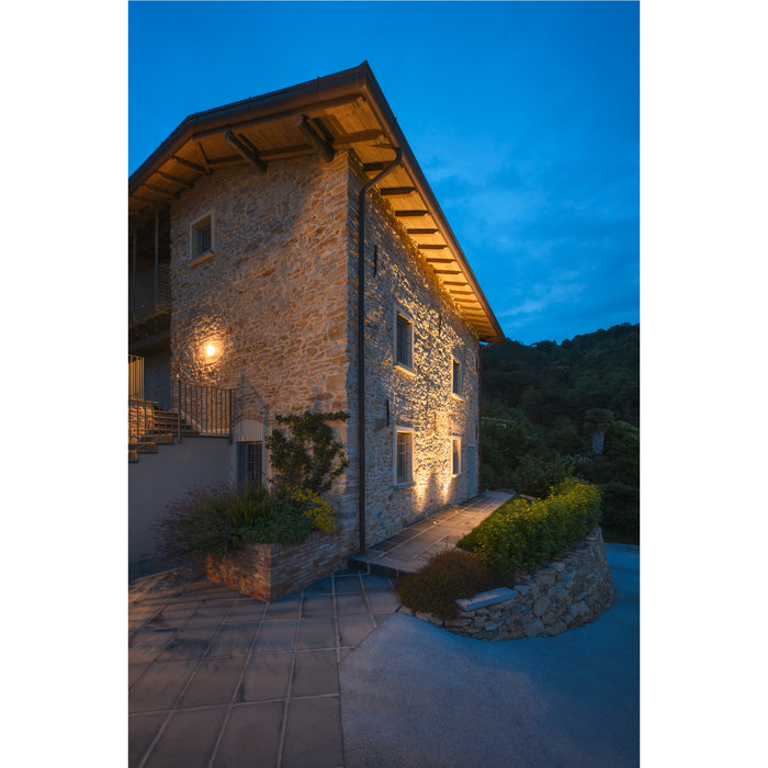 Ambient picture of SLV DASAR® S, recessed floor light, round, 4W, 3000K, 24°, IP67, cylindrical, anthracite