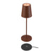 Bottom view product picture of SLV VINOLINA TWO, table lamp, battery-powered, IP65, 2200/2700/3000K, TOUCH, rust