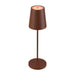 Detailed view product picture of SLV VINOLINA TWO, table lamp, battery-powered, IP65, 2200/2700/3000K, TOUCH, rust