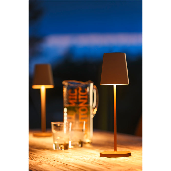 Similar figure of SLV VINOLINA TWO, table lamp, battery-powered, IP65, 2200/2700/3000K, TOUCH, rust