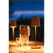 Similar figure of SLV VINOLINA TWO, table lamp, battery-powered, IP65, 2200/2700/3000K, TOUCH, rust