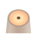 Top view product picture of SLV VINOLINA TWO, table lamp, battery-powered, IP65, 2200/2700/3000K, TOUCH, beige