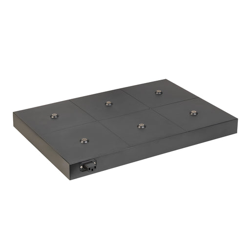 SLV VINOLINA TWO, charging base, max. 6 lights, black