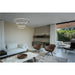SLV 1007701 ONE FLAT, pendant light, triple, 300 cm, 2700/3000 K, DALI 2, Touch, black (MD02)