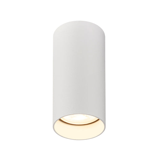 SLV KAMI, ceiling-mounted light, round, 1x max. 10W, GU10, matt white