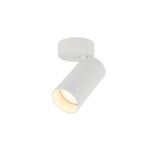 SLV KAMI, wall and ceiling-mounted light, 1x max. 10W, GU10, white