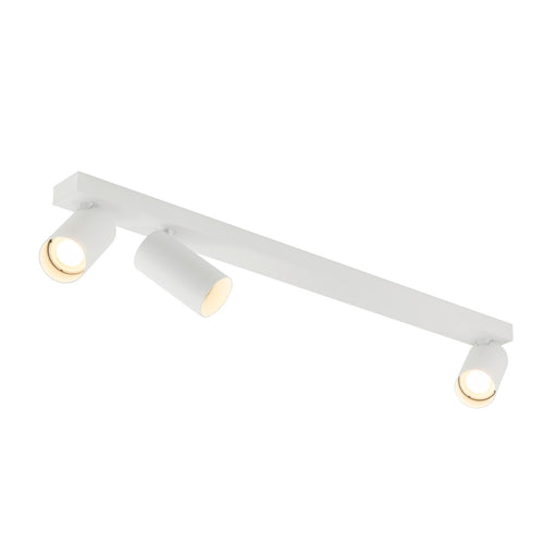 SLV KAMI, ceiling-mounted light, 3x max. 10W, GU10, white