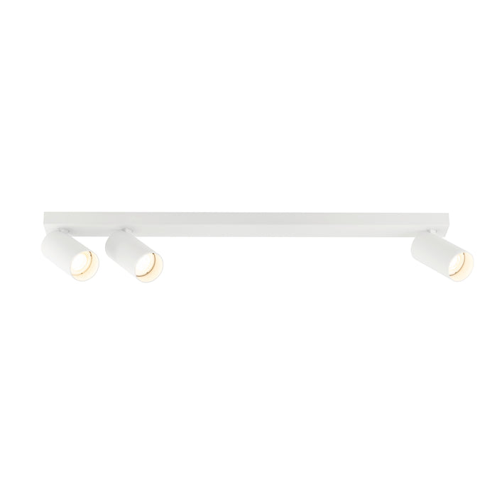Detailed view product picture of SLV KAMI, ceiling-mounted light, 3x max. 10W, GU10, white