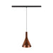 Top view product picture of SLV LALU® CONE 15, Lampshade, Mix&Match, H:17 cm, bronze