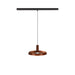 Top view product picture of SLV LALU® PLATE 22, Lampshade, Mix&Match, H:1.5 cm, bronze