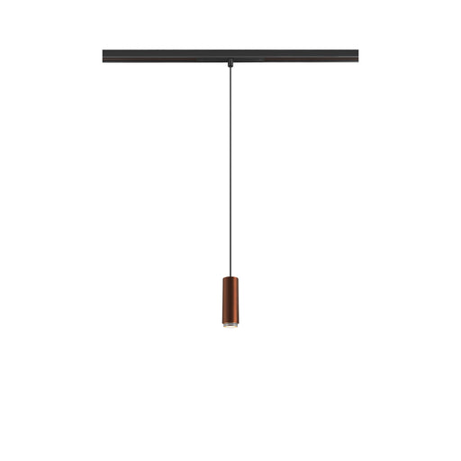 SLV LALU®, pendant light, 48V, Led Base, Mix&Match, 150cm, 8W, 3000K, DALI, bronze