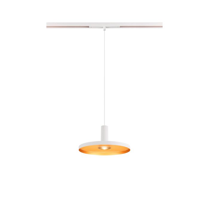 Back view product picture of SLV LALU® PLATE 22, Lampshade, Mix&Match, H:1.5 cm, white