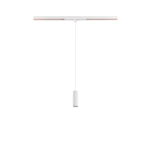 SLV LALU®, pendant light, 48V, Led Base, Mix&Match, 150cm, 8W, 3000K, DALI, white