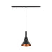 Detailed view product picture of SLV LALU® CONE 15, Lampshade, Mix&Match, H:17 cm, black