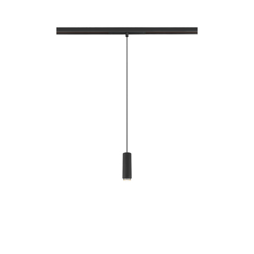 SLV LALU®, pendant light, 48V, Led Base, Mix&Match, 150cm, 8W, 3000K, DALI, black