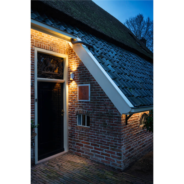 Ambient picture of SLV MODELA, wall light, up/down, 2700K, PHASE, white/gold