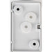 Detailed view product picture of SLV MODELA, wall light, up/down, 2700K, PHASE, white/gold