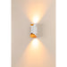 Similar figure of SLV MODELA, wall light, up/down, 2700K, PHASE, white/gold
