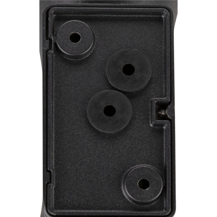 Detailed view product picture of SLV MODELA, wall light, up/down, 2700K, PHASE, black/gold