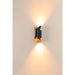 Ambient picture of SLV MODELA, wall light, up/down, 2700K, PHASE, black/gold
