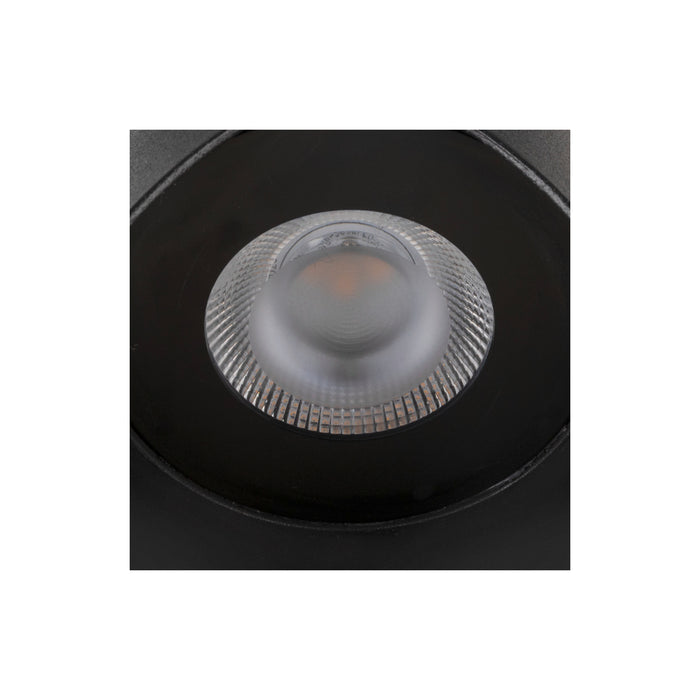 Bottom view product picture of SLV MODELA, wall light, up/down, 2700K, PHASE, black