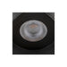 Bottom view product picture of SLV MODELA, wall light, up/down, 2700K, PHASE, black