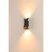 Ambient picture of SLV MODELA, wall light, up/down, 2700K, PHASE, black