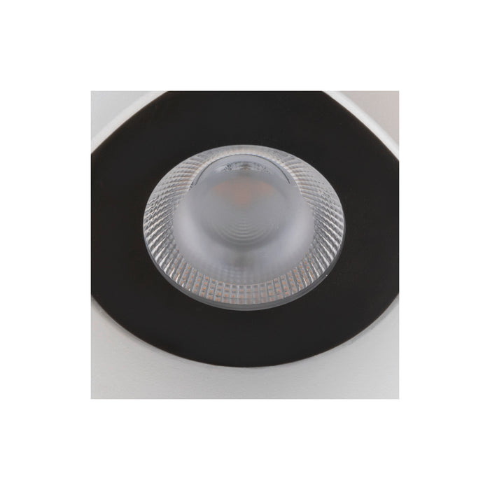 Bottom view product picture of SLV MODELA, wall light, up/down, 2700K, PHASE, white